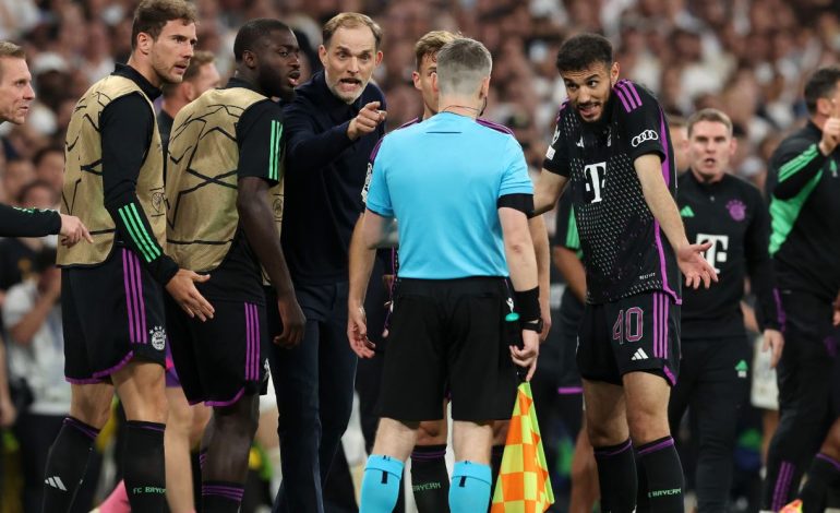 “Ndodh gjithnjë në Madrid”, te Bayern ndihen të vjedhur: Arbitri gaboi, na kërkoi ndjesë