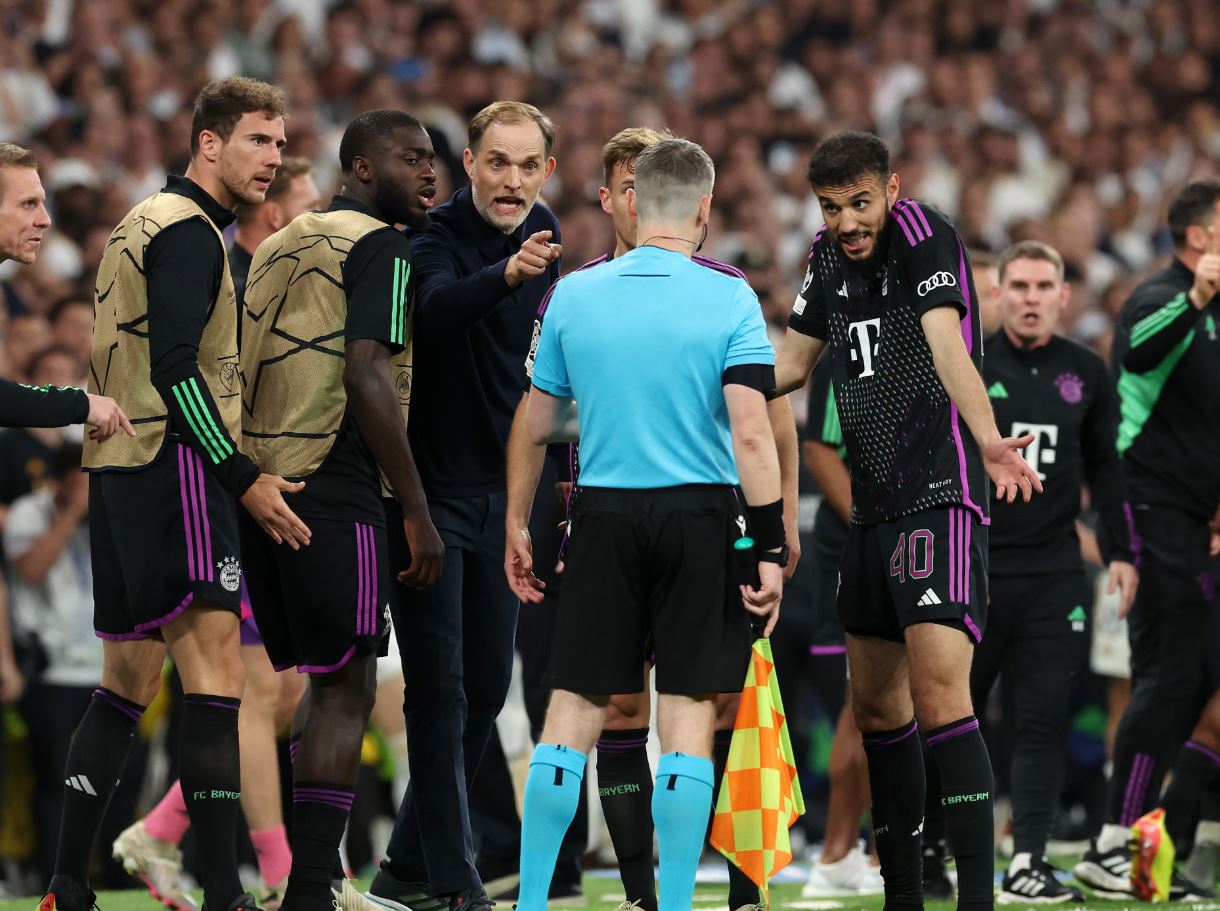 “Ndodh gjithnjë në Madrid”, te Bayern ndihen të vjedhur: Arbitri gaboi, na kërkoi ndjesë