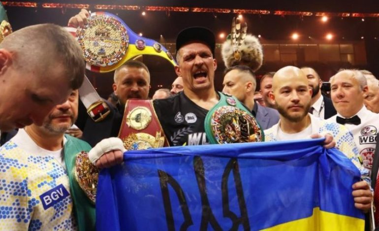 Usyk vs Fury, ja pikët sipas raundeve që shpallën fitues ukrainasin