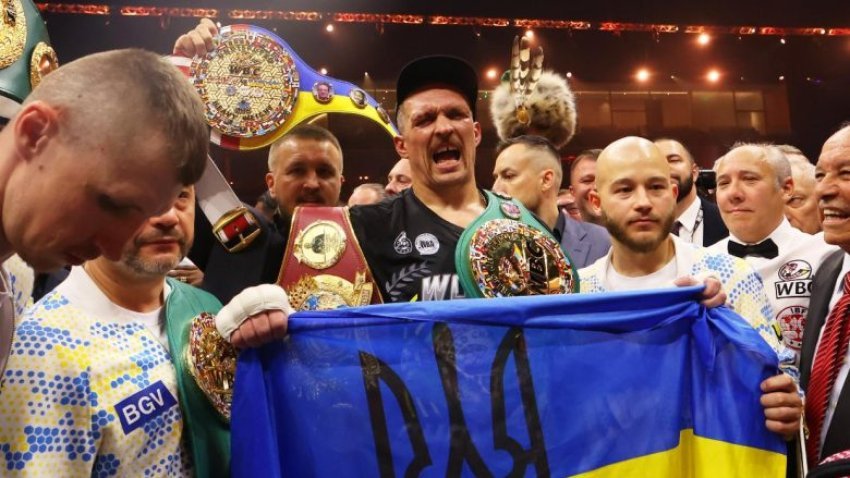 Usyk vs Fury, ja pikët sipas raundeve që shpallën fitues ukrainasin