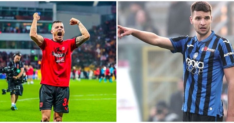 Finalja e madhe e Europa League, Gjimshiti dhe Xhaka në kërkim të historisë, formacionet