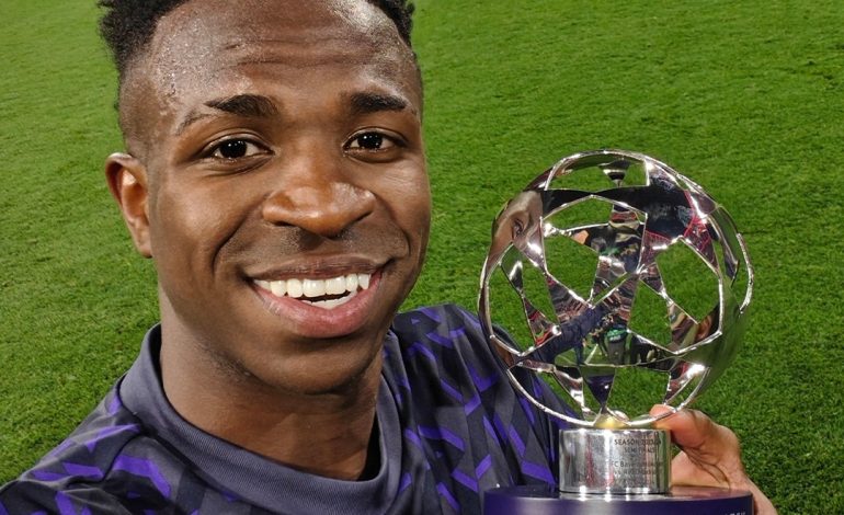 U shpall lojtari i ndeshjes, Vinicius Jr: Me tifozët në krah ia dalim