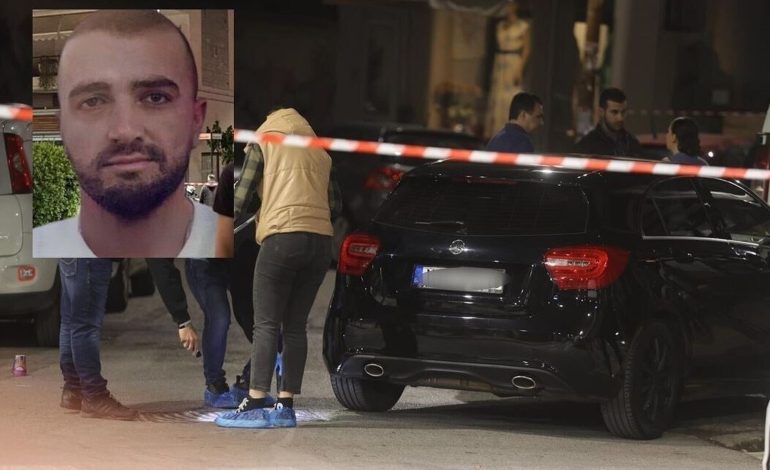 VIDEO/ Vendi i rrethuar nga policia dhe njerëz të trembur në rrugë, dalin pamjet nga vrasja mafioze e Roan Brahimit në Athinë