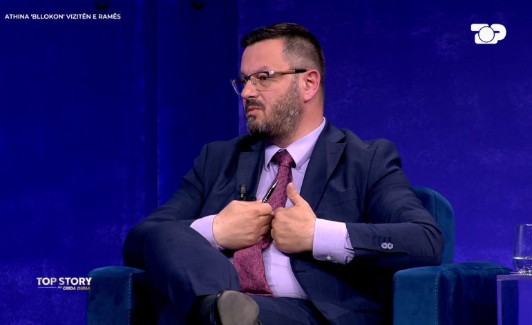 “Nuk po shkon për provokim”/ Vizita Ramës në Greqi, Ndreca debat me panelistët: Nuk ju përballoj të gjithëve