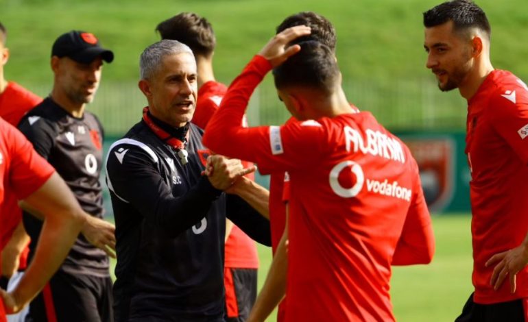 Miqësoret dhe më pas Europiani, kombëtarja stërvitet në “Shtëpinë e Futbollit”, situata