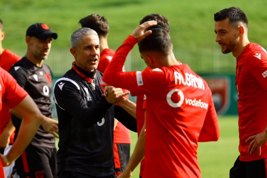 Miqësoret dhe më pas Europiani, kombëtarja stërvitet në “Shtëpinë e Futbollit”, situata