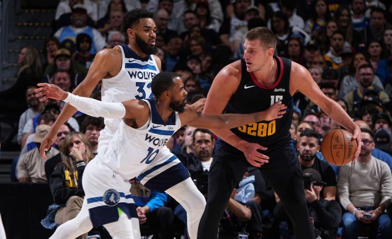 Zhgënjejnë kampionët e NBA, Minnesota fiton edhe sfidën e dytë gjysmëfinale