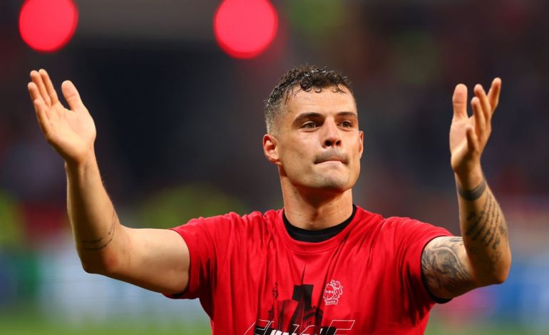 VIDEO/ Gol për panoramë, Xhaka shkëlqen në finalen e kupës së Gjermanisë