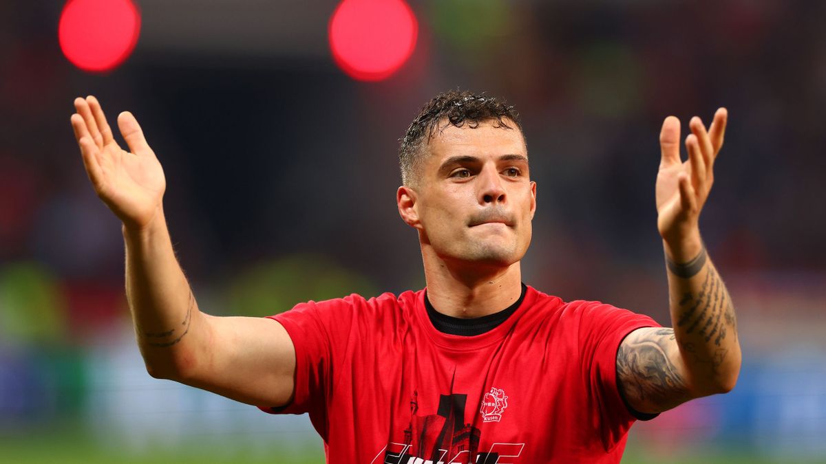 VIDEO/ Gol për panoramë, Xhaka shkëlqen në finalen e kupës së Gjermanisë