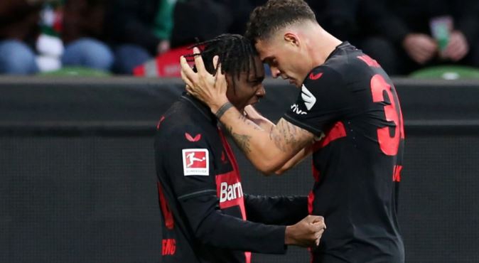 Shkëlqeu në Bundesligë, disa klube në garë për lojtarin e Leverkusen