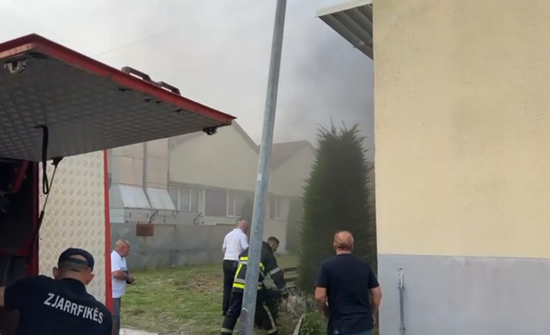 Përfshihet sërish nga flakët spitali i Shkodrës, pacientët në panik