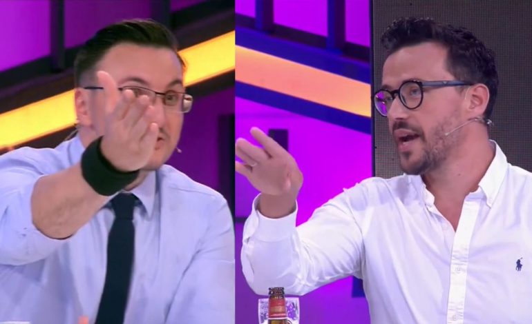 “Eno Popi më ka 100 mijë euro borxh”! I ftuari habit studion në “Top Arena”, moderatori në siklet: Unë njerëzve i marr…