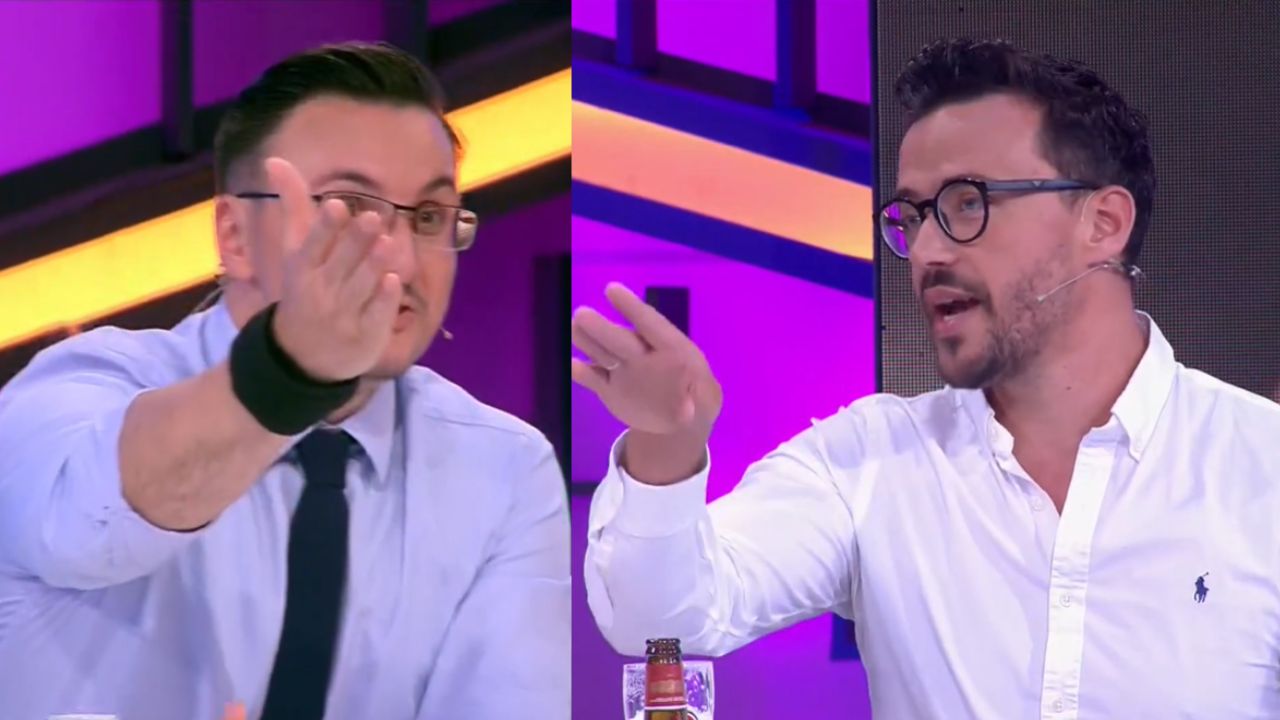 “Eno Popi më ka 100 mijë euro borxh”! I ftuari habit studion në “Top Arena”, moderatori në siklet: Unë njerëzve i marr…