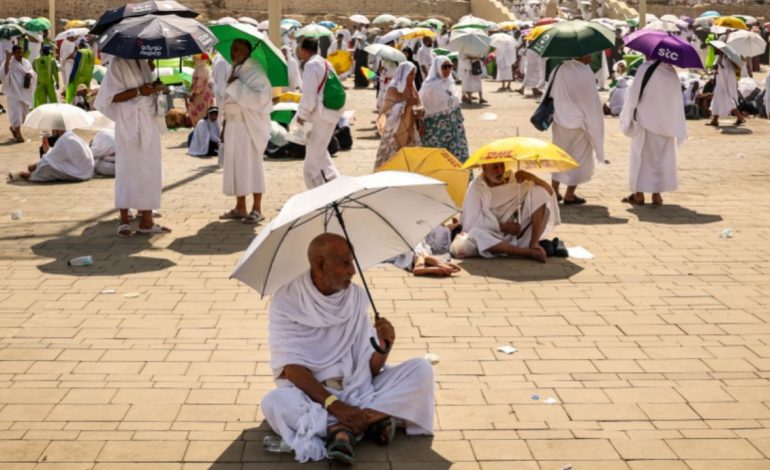 Temperatura vdekjeprurëse në Mekë! Termometri shënon 51.8 gradë, mbi 1000 viktima