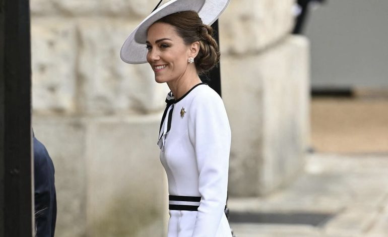 Princesha Kate bën paraqitjen e parë publike, që nga diagnostikimi me kancer