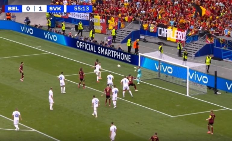 LIVE BELGJIKË-SLLOVAKI/ VAR-i prish festën belge, anulohet goli i Lukakut (VIDEO)