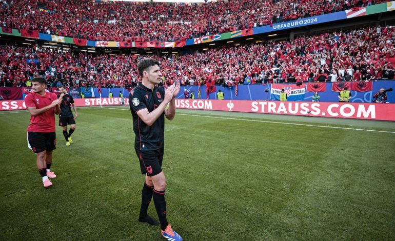 “Rrugëtim i jashtëzakonshëm”, kapiteni Gjimshiti: Të udhëhiqja Kombëtaren ishte unike, na mungoi fati