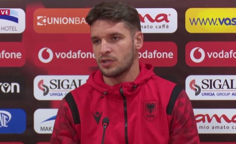 “Me Italinë, e linim shumë thjesht zonën tonë”/ Gjimshiti: Me Kroacinë, duhet të reagojmë, në fushë duhet të jesh dhe i pistë të marrësh atë që meriton