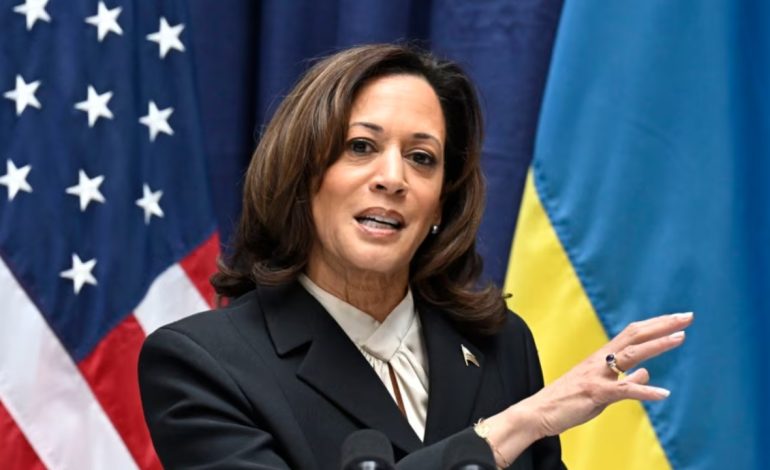 Nënpresidentja Kamala Harris do marrë pjesë në konferencën në Zvicër për paqen për Ukrainën