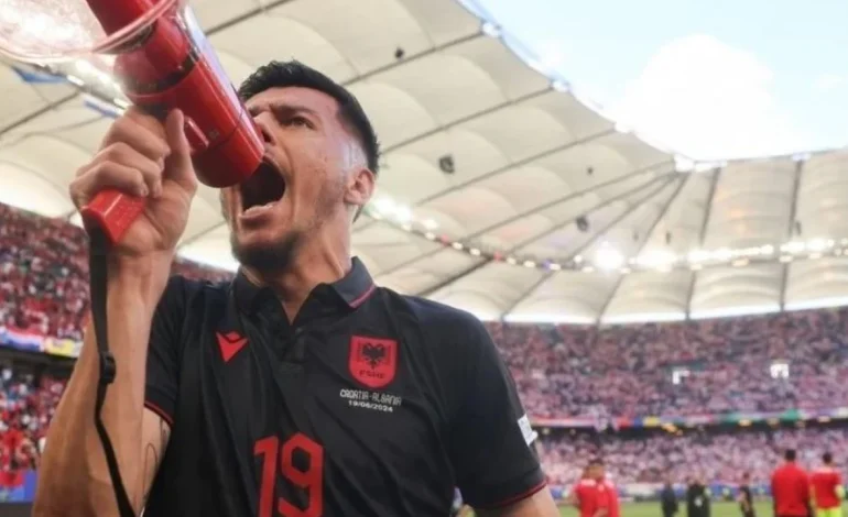 Tjetër telash për Dakun, reagon klubi rus i sulmuesit të Kombëtares: Do ta dënojmë!