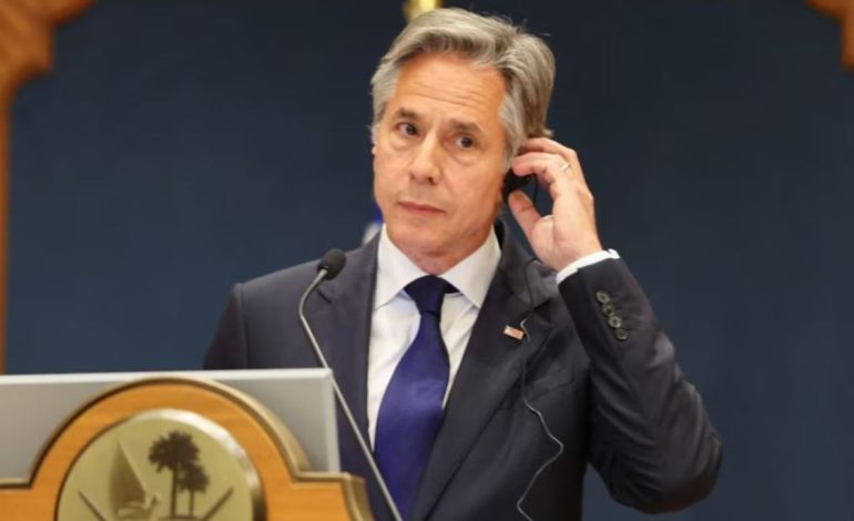 Blinken: Hamasi ka kërkuar ndryshime në propozimin për armëpushim