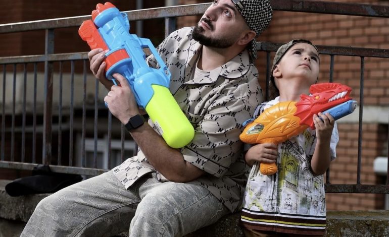 Lancohet kënga më e veçantë nga bab e bir, Gjiko dhe Zëri