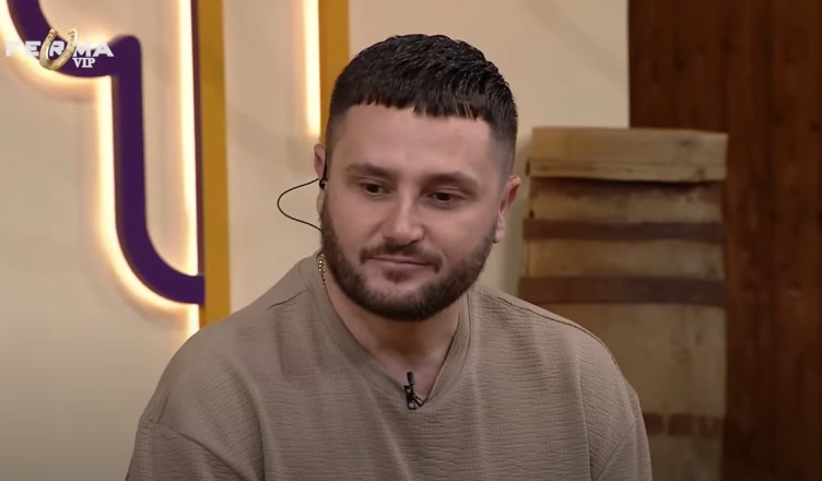 “Kur ke fëmijën afër të qesh shpirti”/ Përlotet Bes Kallaku në “Ferma VIP”