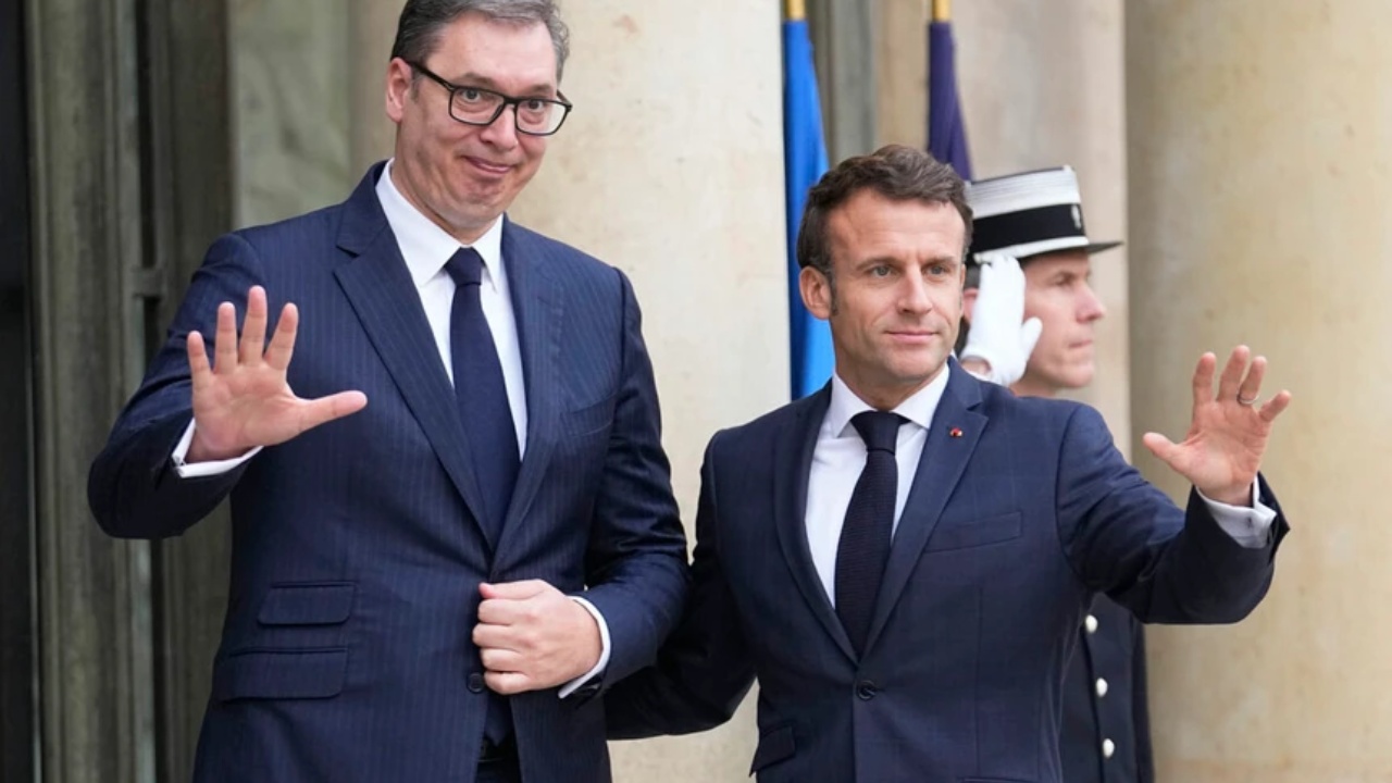 Ç`po thurin Vuçiç dhe Macron: Kujdes Kosovën, vëre lart në axhendë!