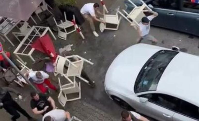 Përplasja në Gelsenkirchen, mediat serbe fajësojnë shqiptarët: Ata kanë mbushur qytetin dhe…