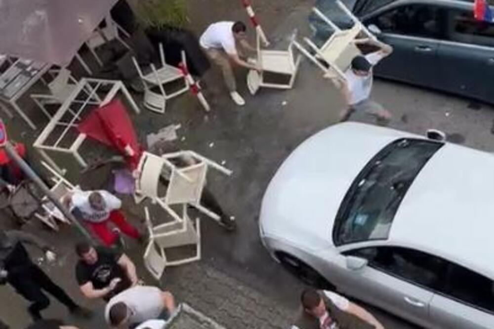 Përplasja në Gelsenkirchen, mediat serbe fajësojnë shqiptarët: Ata kanë mbushur qytetin dhe…