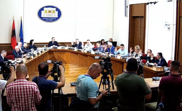 Dëshmitë e Ballës, Rrumbullakut dhe Muçës, mbledhja e Komisionit TIMS mbahet me dyer të mbyllura