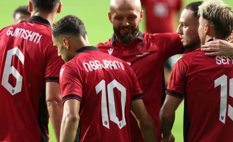 6 gola të shënuar, shkëlqen faza ofensive, Shqipëria, kundërsulmi kthehet në “armë”