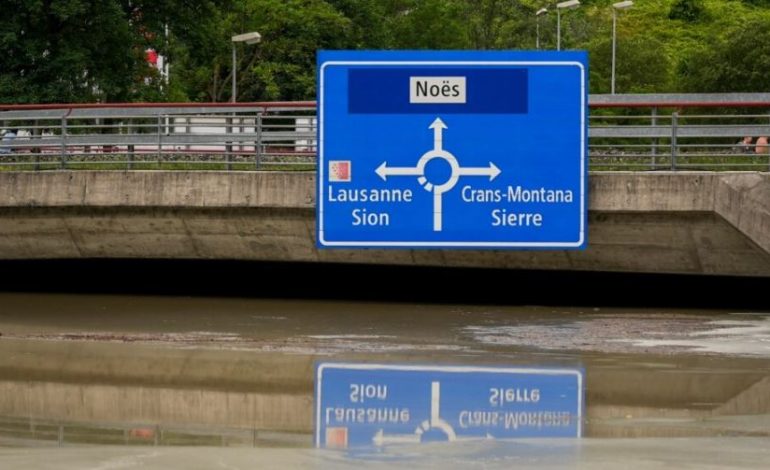 Stuhitë e fuqishme në Francë dhe Zvicër, pesë të vdekur