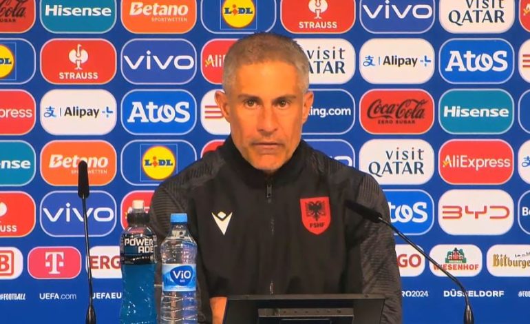 “Jam krenar për lojtarët e mi, për vendin tim”, Sylvinho pas disfatës me Spanjën: Broja? Kemi bërë atë që duhej