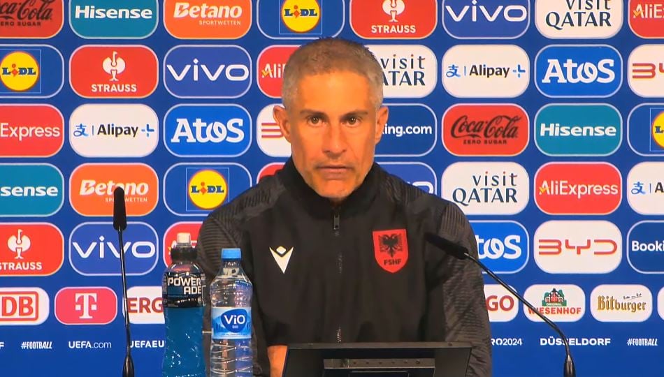 “Jam krenar për lojtarët e mi, për vendin tim”, Sylvinho pas disfatës me Spanjën: Broja? Kemi bërë atë që duhej