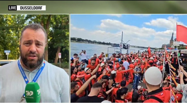 Pak minuta para ndeshjes më të rëndësishme të Kombëtares, si është atmosfera në Dyseldorf