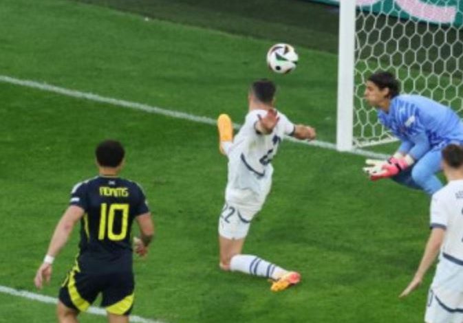 Skoci-Zvicër/ Kalojnë në avantazh skocezët, Zvicra shënon autogol									
									 19/06/2024 21:17