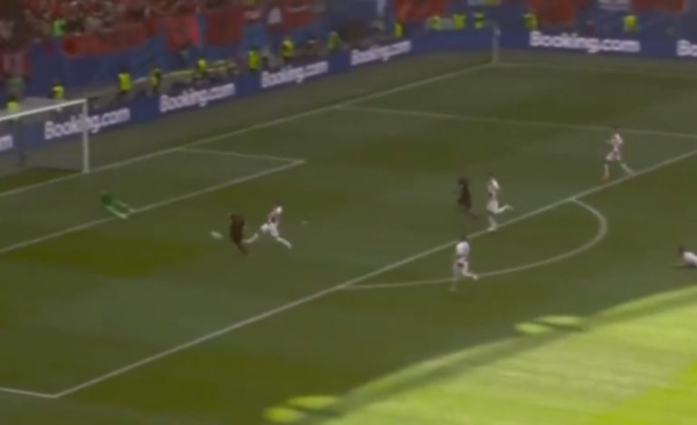 LIVE KROACI-SHQIPËRI/ Asllani nuk i beson syve, kuqezinjtë i afrohen dhe golit të dytë (VIDEO)