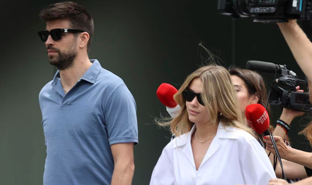Me kë do përballen? Clara Chia dhe Gerard Pique përfundojnë në gjykatë