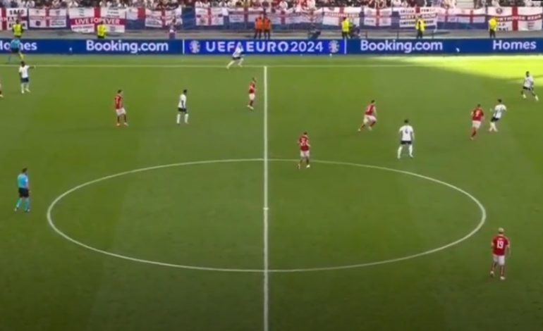 LIVE DANIMARKË-ANGLI/ Nis pjesa e dytë, skuadrat këmbëngulin për fitoren (VIDEO)