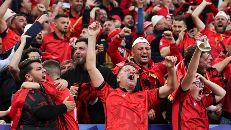 Goli i Bajramit ndaj Italisë, gazetari gjerman: S’kam përjetuar kurrë një brohorimë si ajo e shqiptarëve