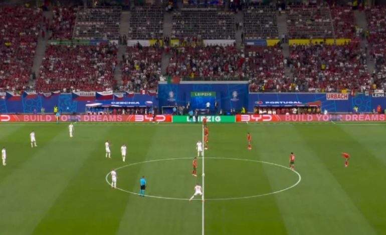 LIVE PORTUGALI-REP. ÇEKE/ Shkelmohet topi i parë, Ronaldo & CO. kërkojnë tre pikët