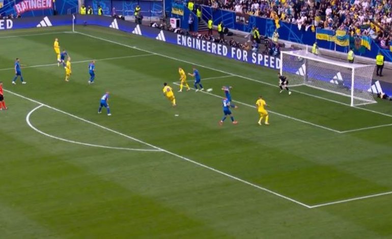 LIVE Sllovaki-Ukrainë/ Rikthehet baraspesha, ukrainasit mbajnë gjallë shpresën për kualifikim (VIDEO)