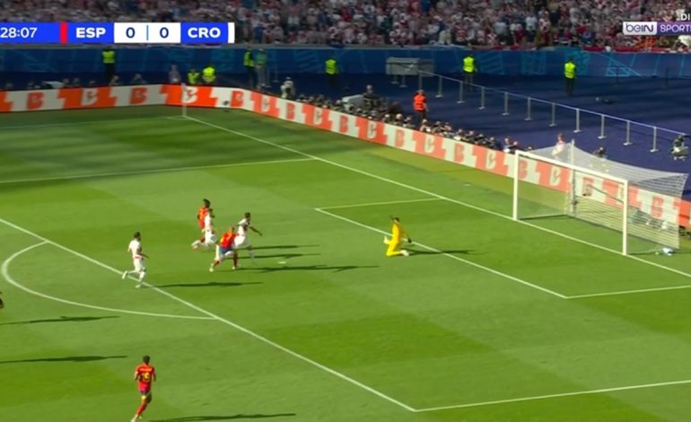 LIVE SPANJË-KROACI/ Spektakël i “La Rojas”, dy gola për tre minuta në Berlin (VIDEO)
