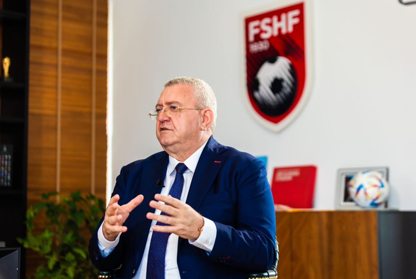Nga President i FSHF-së, në zv.President i UEFA-s, Duka rrëfen gjithçka: Kombëtarja, infrastruktura, zhvillimi i futbollit shqiptar dhe raportin me europianët