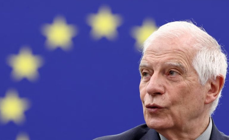 Borrell rekomandon heqjen e masave të BE-së ndaj Kosovës