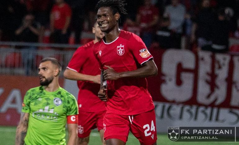 Partizani ka 19 vite pa një kryegolashënues, Bintsouka s’del nga normaliteti