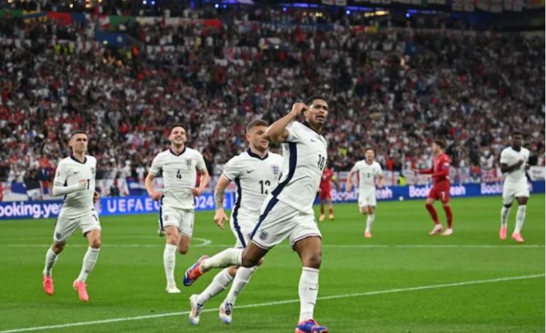Euro 2024/ Anglia “cinike”, i mjafton një gol i Bellingham për 3 pikë (VIDEO)