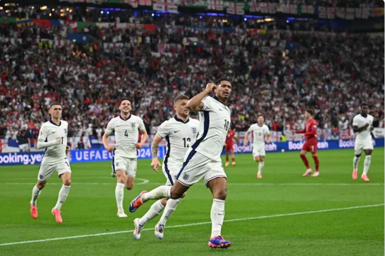 Euro 2024/ Anglia “cinike”, i mjafton një gol i Bellingham për 3 pikë (VIDEO)