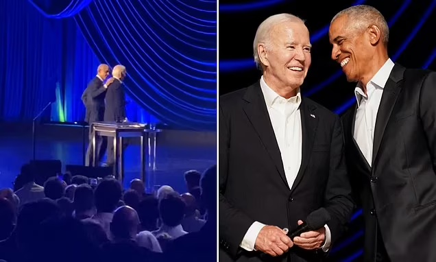 Biden ngrin përsëri/ Obama e ndihmon dhe e tërheq nga skena